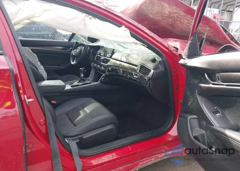 2019 Honda Accord Sport from USA, damaged, VIN 1HGCV1F3XKA052501